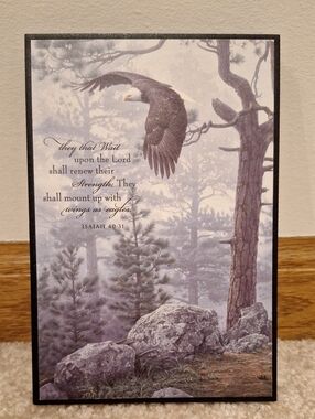 Isaiah 40:31 Scripture Wall Art